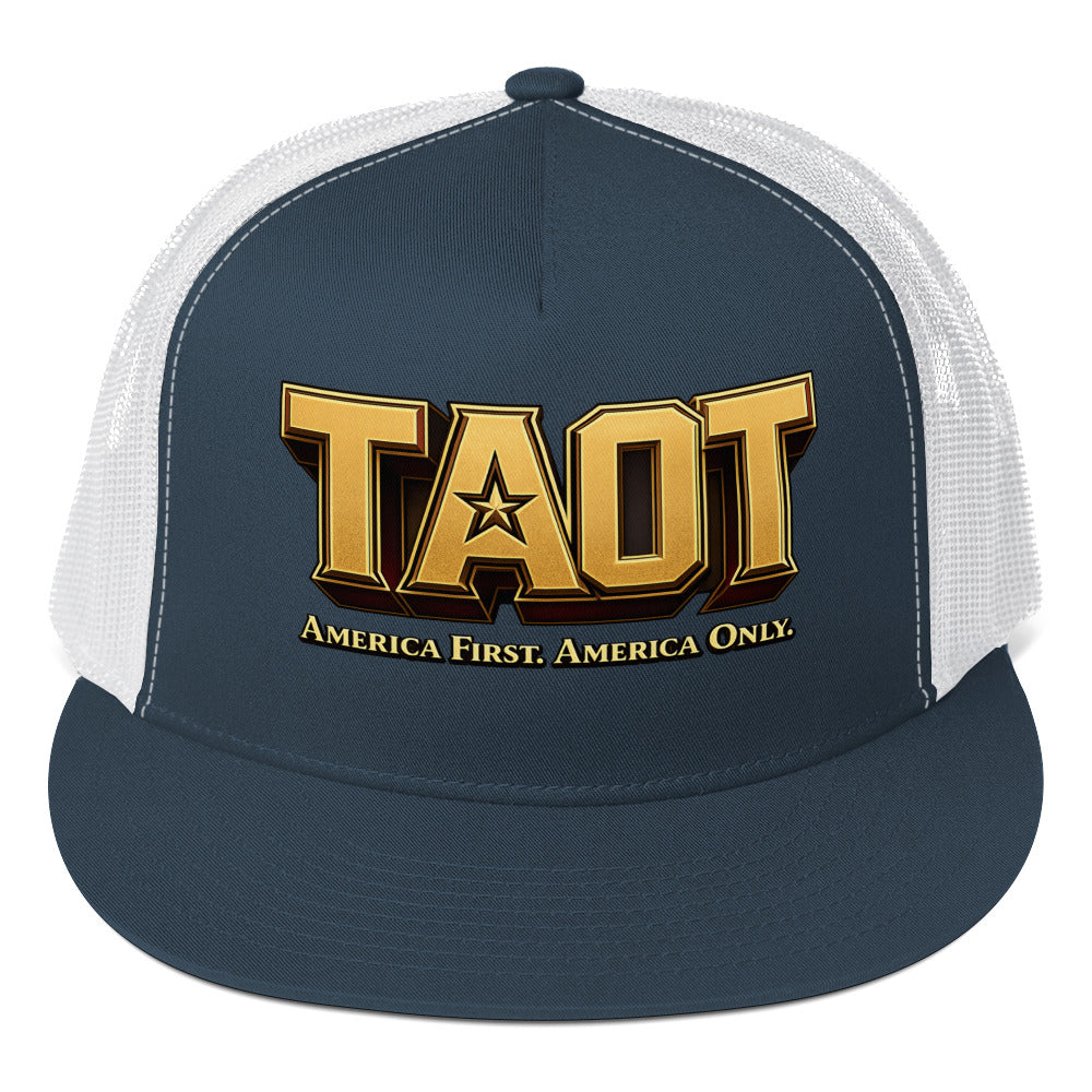 TAOT Trucker Cap — Navy