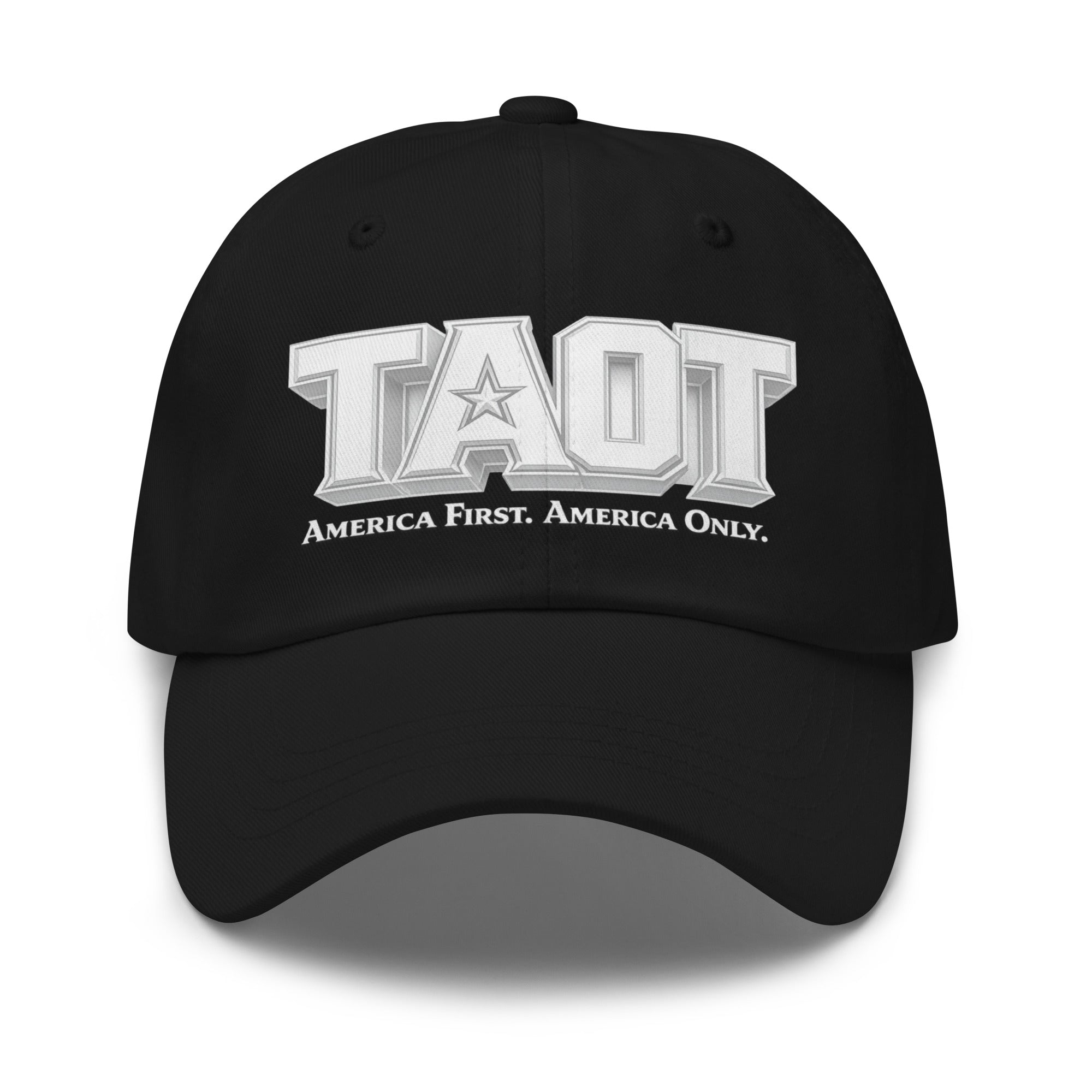 TAOT Black Dad Hat
